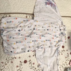 Soft Sleeper sack, swaddle, for a baby